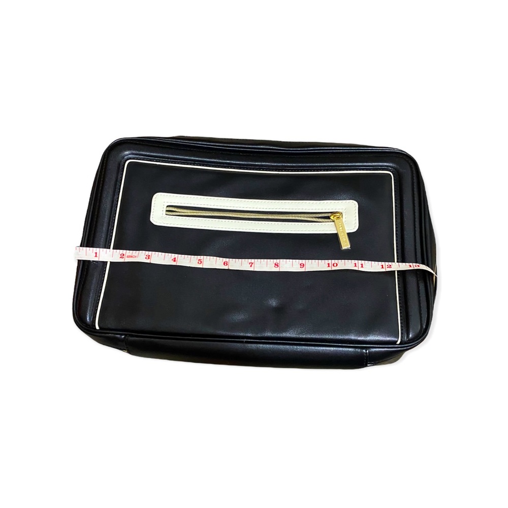 Two Estee Lauder Black Storage Boxes View 2